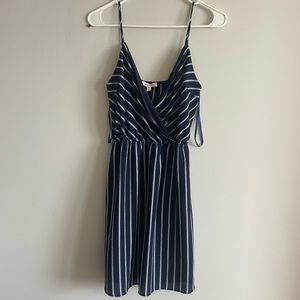 Navy Summer Dress